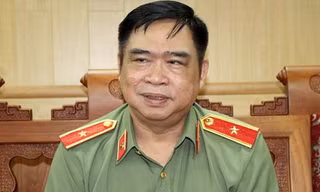 Thiếu tướng Đỗ Hữu Ca - nguyên Giám đốc Công an Hải Phòng. Ảnh: Tùng Lâm.