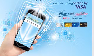 VietinBank bảo mật tối ưu thẻ Visa bằng chức năng 3D Secure