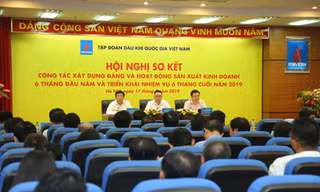PVN sớm hoàn thiện mô hình quản trị, thực hiện phân cấp quản lý