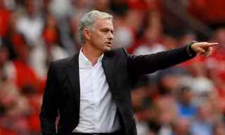 Mourinho được nhắm cho mục tiêu dài hạn ở Man Utd. Ảnh: Reuters.