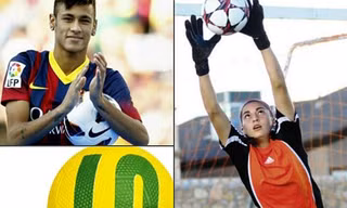 Rhiannon Conelley rất háo hức gặp thần tượng Neymar