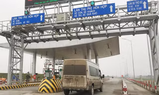 Sau gần 1 tháng bị dân phản ứng, trạm thu phí BOT Tam Nông sẽ hoạt động từ ngày 12/4