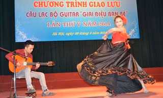 Đêm hội Guitar của thanh thiếu nhi Thủ đô