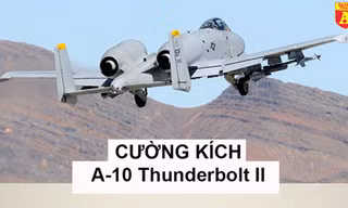 Siêu cường kích 'Thần sấm' Mỹ khiến Nga, Trung Quốc phải học hỏi