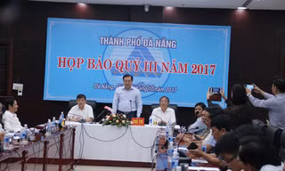 Quang cảnh buổi họp báo