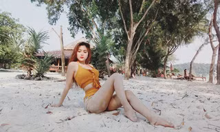 Nữ sinh sư phạm làm mẫu nội y: Chọn nghề giáo, tránh xa showbiz