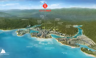 Bim Land hợp tác với Lotte Mart tại Hạ Long