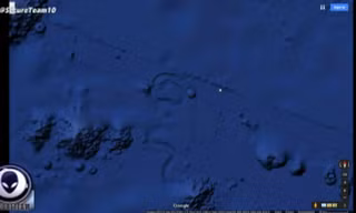 Thợ săn UFO phát hiện vật thể lạ đường kính 4 km dưới đáy biển