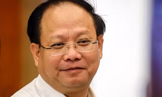 Phó bí thư thường trực Thành ủy TP HCM Tất Thành Cang. Ảnh: Thành Nguyễn