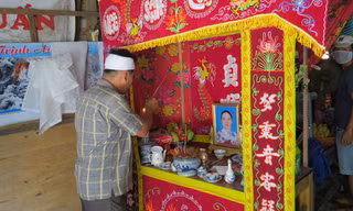 Hiện thi thể bà T đã được chôn cất tại nghĩa trang Thọ Vức (TP. Tuy Hòa)
