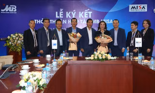 MB và MISA ký kết thỏa thuận hợp tác chiến lược