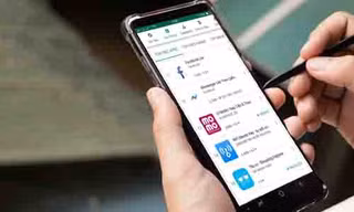 Ứng dụng Việt vào Top 13 Google Play và số 1 trên Free Finance