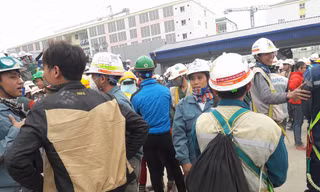 Ảnh công nhân cung cấp