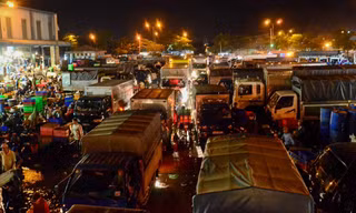 Chợ cá lóc lớn nhất Sài Gòn nhộn nhịp ngày vía Thần tài