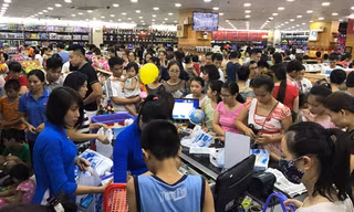 Nhà sách Tiền Phong 2 đón hàng chục ngàn lượt khách Hải Phòng mỗi ngày