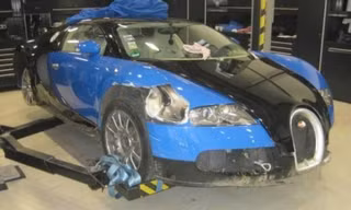 Chiếc Bugatti Veyron 'rẻ' nhất thế giới