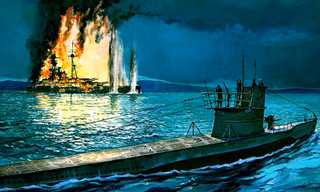 Vụ tấn công của U-47 được đánh giá là táo bạo nhất Thế chiến II. Ảnh: Wikipedia.