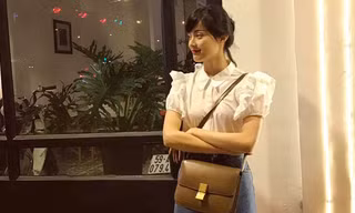 Hạ Vi trở nên kém sắc, thời trang nhàm chán
