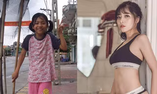 Nàng 'vịt hóa thiên nga' đang gây sốt mạng phủ nhận can thiệp dao kéo