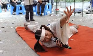Ăn cưới thuê - nghề siêu lạ mùa cưới (Ảnh minh họa)