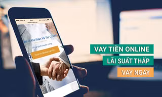 Nhiều hình thức cho vay online với lãi suất cao đang được nở rộ. Ảnh minh họa 