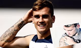 Giải mã hình xăm của người hùng Griezmann