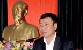 Ông Đoàn Hồng Phong, tân Chủ tịch UBND tỉnh Nam Định. (Nguồn: thanhpho.namdinh.gov.vn) 