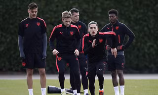 Hàng thủ Arsenal đón tin vui trước cuộc tái đấu Milan