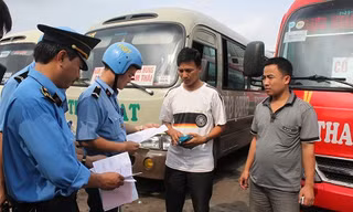Lực lượng Thanh tra GTVT trực tiếp thực thi công vụ sẽ được trang bị công cụ hỗ trợ. 