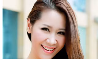 Hoa hậu Dương Thùy Linh.
