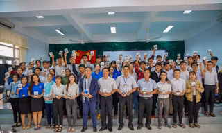Sách quý giúp thanh niên mở ra chương mới trong cuộc đời