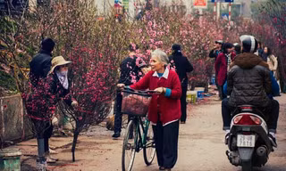Chợ Tết lưu giữ những nét văn hóa đẹp của người Việt