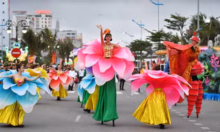Cẩm nang lễ hội không thể thiếu trong mùa Carnaval Hạ Long 