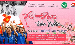 Hội Sách Xuân: “Xứ Đoài đón xuân“