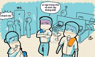 Khi người Hà Nội đối phó với mất nước sinh hoạt triền miên