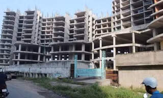 Một dự án chậm bàn giao tại Hà Đông 