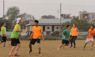Đây là môn thể thao ngoài trời, rất phát triển ở các nước phương Tây như Mỹ, Anh. Ảnh: Nam Châu.