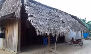 Ngôi nhà của gia đình em Tr.