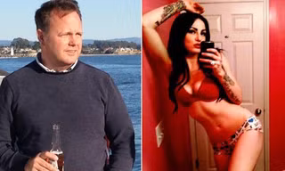 Ông Forrest Hayes, 53 tuổi, và Alix Catherine Tichelman, 26 tuổi. Ảnh: AP 