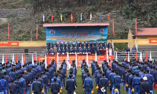Phát động hưởng ứng ”Tuần lễ Quốc gia về AT-VSLĐ-PCCN năm 2015”.