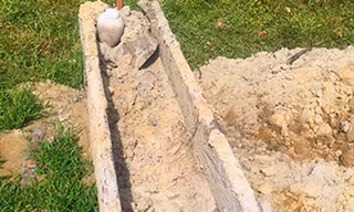 Phát hiện mộ thuyền và bình gốm cổ ở Hà Tĩnh