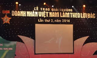 Yêu cầu dừng Chương trình 'Doanh nhân VN làm theo lời Bác'