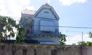 Ngôi nhà hiện tại bà Nga đang sống cùng con gái út ở huyện Nam Đàn. 