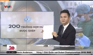 MC Hạnh Phúc đăng ký tham gia hiến giác mạc, lan toả nghĩa cử cao đẹp