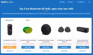 VietReview.vn - Nền tảng so sánh, lựa chọn và tư vấn sản phẩm cho bạn 