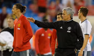Mourinho sẽ có thêm một phương án hữu hiệu ở vị trí mũi nhọn với việc Ibrahimovic bình phục sớm hơn dự kiến. Ảnh: AFP.