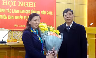 Bắc Giang có nữ Phó Bí thư Thường trực Tỉnh ủy
