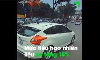 5 lưu ý để giúp ôtô tiết kiệm xăng