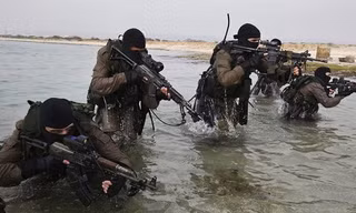Lực lượng đặc nhiệm chống khủng bố của Mossad. Ảnh: Daily Sabah.