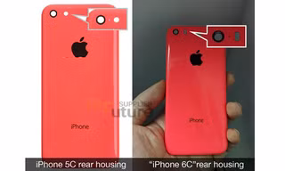  Thay đổi trên cụm đèn flash của chiếc iPhone 6c 